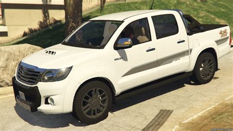 Gta 5 Toyota Hilux Limited Edition 2015 Mod