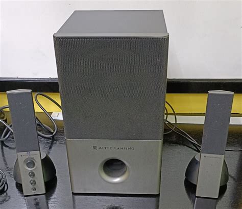 Altec Lansing powered speakers, Audio, Soundbars, Speakers & Amplifiers ...