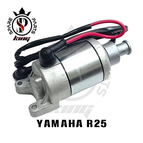 Yamaha R Yzf Standard Starter Motor Assy With Starter Motor Wire