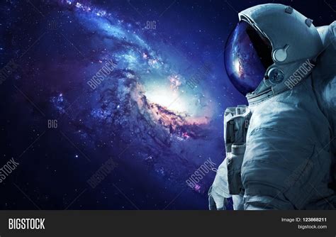 Astronaut Outer Space Image And Photo Free Trial Bigstock