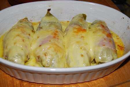 Chicons au gratin (Chicory gratin) recipe