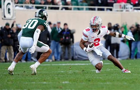 How Emeka Egbuka Became Ohio State Footballs Versatile Pass Catcher