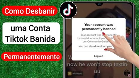 Como Consertar Sua Conta Do Tiktok Foi Permanentemente Banida