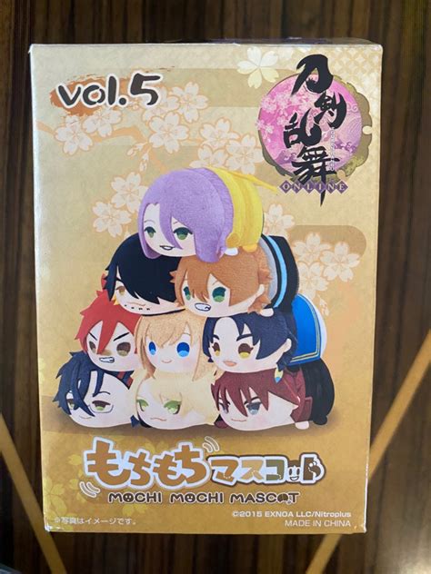 Touken Ranbu Mochi Mascot Vol 5 Hobbies Toys Memorabilia