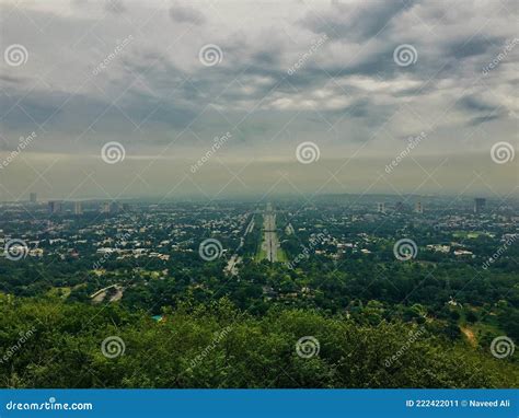 Islamabad (Daman-e-Koh) stock image. Image of plain - 222422011