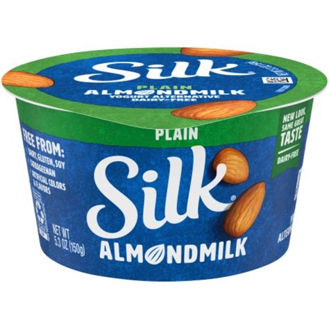 Silk Plain Dairy Free Almond Milk Yogurt Cup, 5.3 oz - Kroger
