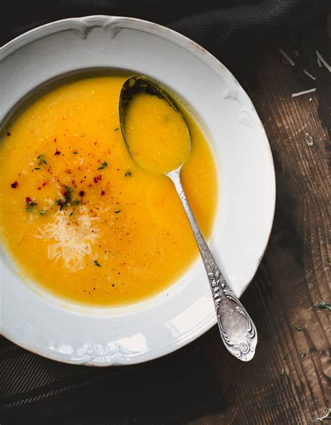 Soupe aux 5 légumes pour 2 personnes Recettes Elle à Table