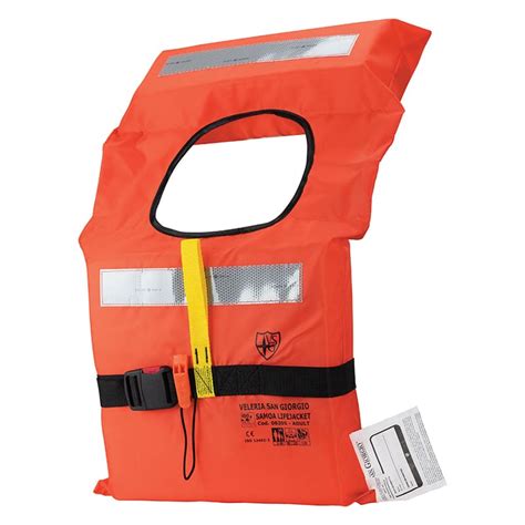 Veleria San Giorgio Samoa Life Jacket Adult For Sale Specification