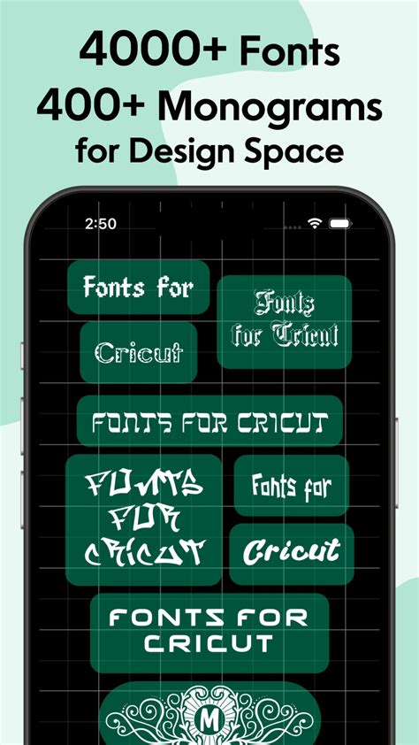 Cricut Fonts For Design Space For Iphone Download