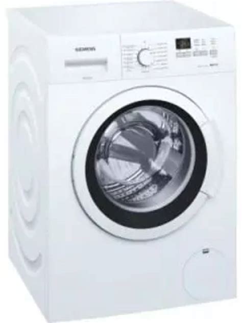 Compare Siemens Wm10k161in 7 Kg Fully Automatic Front Load Washing