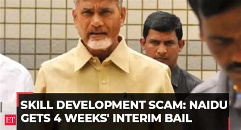 Skill Development Scam Case Ap High Court Grants Interim Bail To