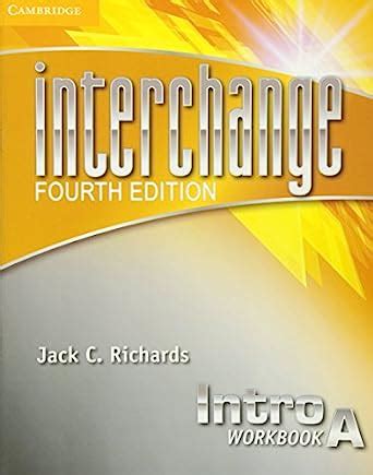 Interchange Intro A Richards Jack C Amazon Mx Libros