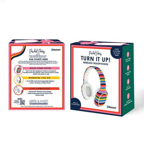 Turn It Up Wireless Headphones Instructions