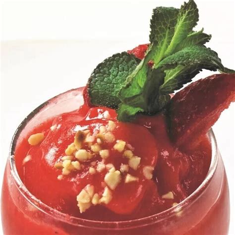 Sorbet Aux Fruits Rouges Recette I Cook In Guy Demarle