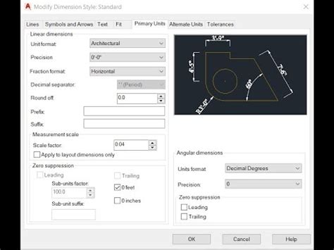 HOW TO CONVERT MILLIMETERS TO FEET IN AUTOCAD YouTube