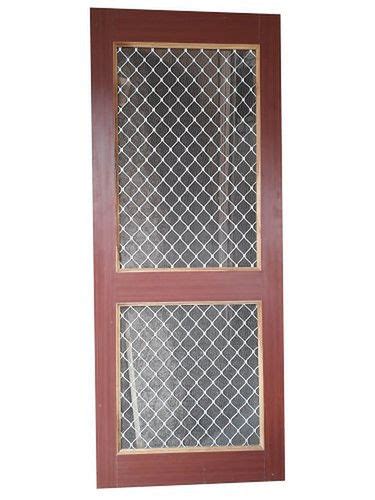 Elegant Look Wooden Wire Mesh Door At 410000 Inr In Indore Redwood