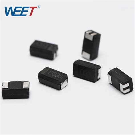 Weet Wtd Ca55 SMD Conductive Solid Polymer Tantalum Capacitors Ca55