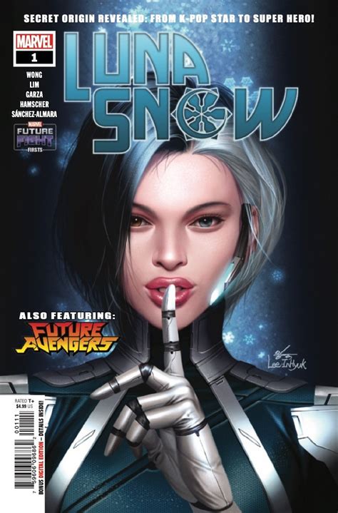 Comic Book Preview Marvel Future Fight Firsts Luna Snow 1 Flipboard