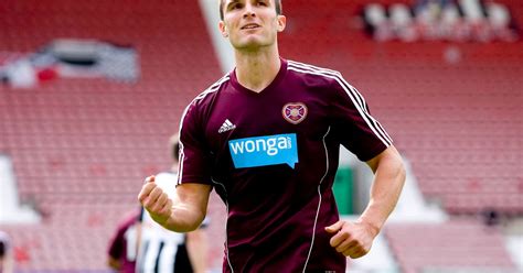 Hearts Striker John Sutton Cant Wait For Hibs Clash Daily Record