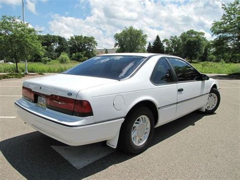 Buy Used 1991 Ford Thunderbird Lx 2450 Original Miles Survivor Car