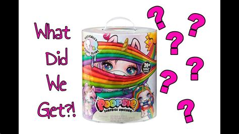 Poopsie Surprise Slime Unicorn Unboxed With Honest Review Youtube