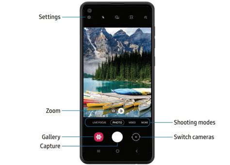 Samsung A21 Camera Settings And Features