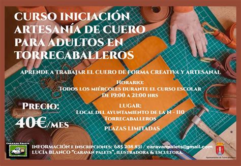 Abierto El Plazo De Matrícula Para El Taller De Artesanía De Cuero Y