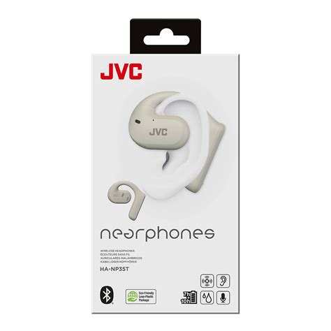 JVC HA NP35T White Headphones LDLC 3 Year Warranty