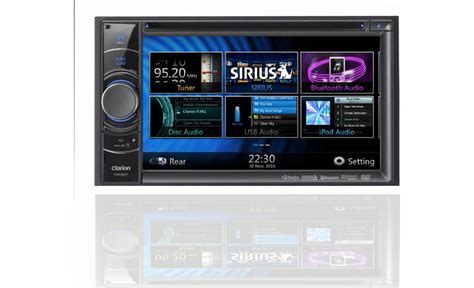 Clarion Nx Navigation Receiver At Crutchfield