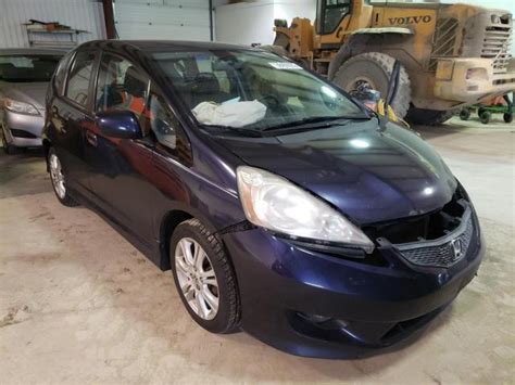 2009 Honda Fit Sport JHMGE88699S017922 Bid History BidCars