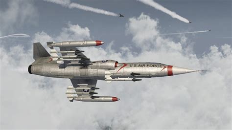 Interesting Facts About Lockheed F 104 Starfighter The Mid Century