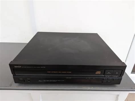 Denon 5 Disc Compact Disccd Player Auto Changer Dcm 340 £6499