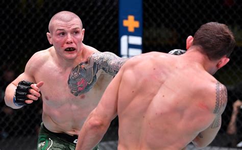 Marvin Vettori Vence A Jack Hermansson En El Ufc Grupo Milenio