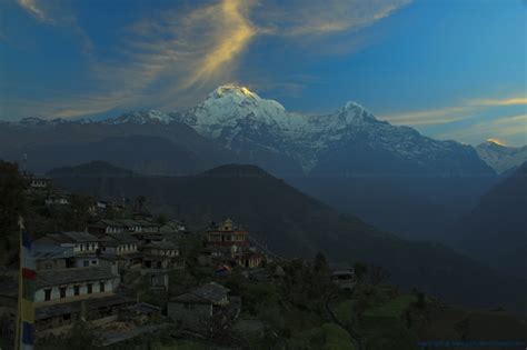 Ghandruk Village - Pictures of Nepal