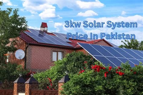 2kw Solar System Price In Pakistan July 2024