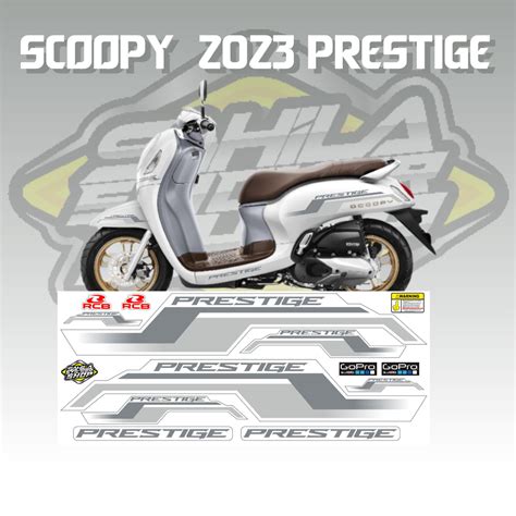 Jual Striping Prestige Stiker Motor