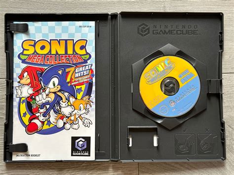 Sonic Mega Collection Gamecube Sob Tka Olx Pl