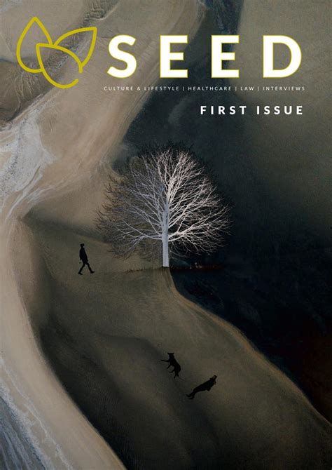 SEED - First Issue by SEED Magazine - Issuu