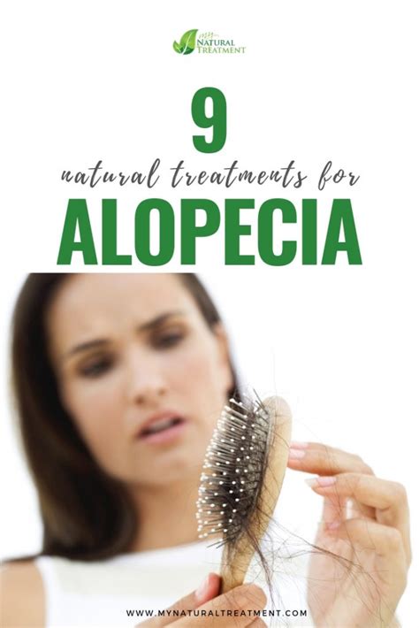 9 Natural Treatments For Alopecia Best Hair Loss Remedies