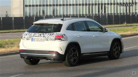 Mercedes GLA Facelift Kommt Im April 2023 JESMB