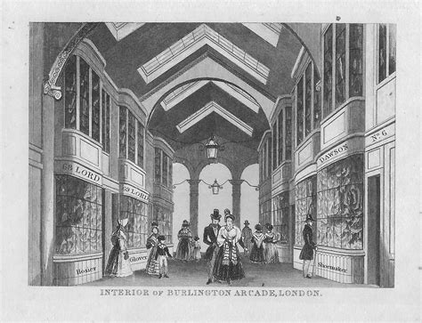 Burlington Arcade London – Frontispiece_Maps