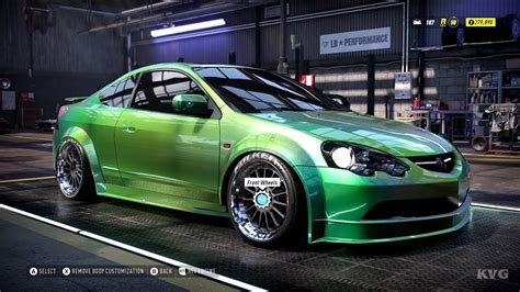 Need For Speed Heat Acura RSX S 2004 Buddy Club Customize