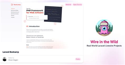 Laravel Bootcamp Wire In The Wild