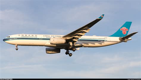 B Airbus A China Southern Airlines Wyang Jetphotos