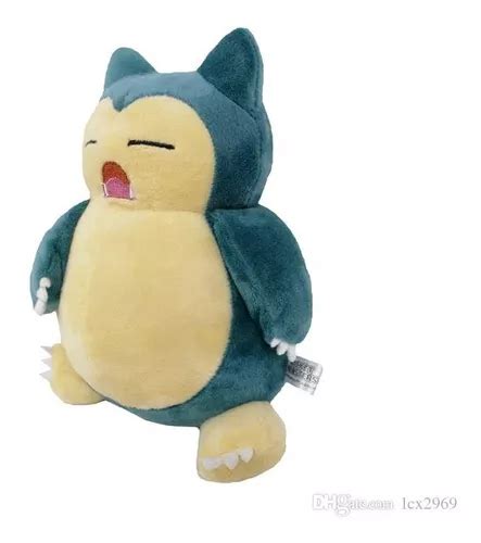 Peluche Pokemon Snorlax 1688 1 FC FACE CUSTOMER MercadoLibre