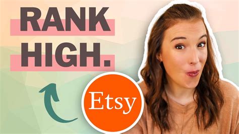 How To Rank On Etsy Rank On The First Page Of Search With These