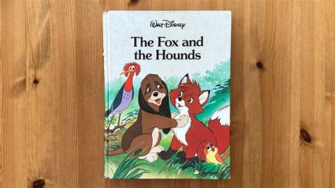 Ash Read The Walt Disney Classic The Fox And The Hounds YouTube