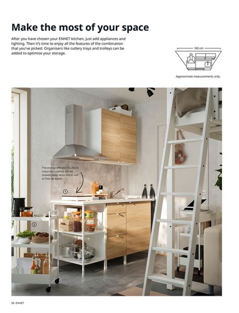 IKEA Australia (English) - IKEA Kitchens brochure 2023 - Page 56-57