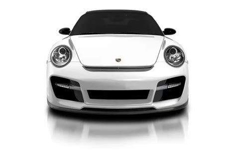 Wallpaper white, 911, turbo, porsche for mobile and desktop, section ...