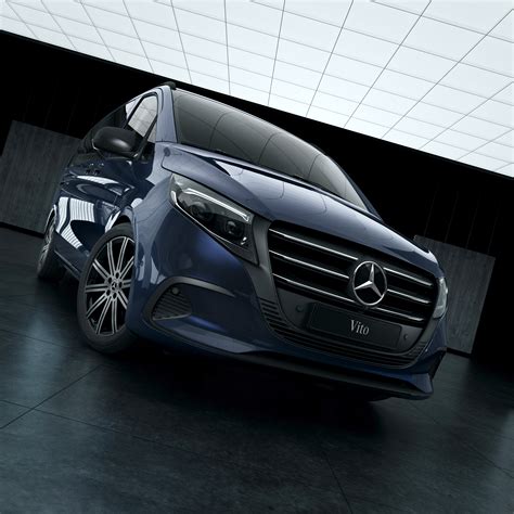 2024 Mercedes Benz V Class EQV Vito EVito Facelift Debut 30 Paul